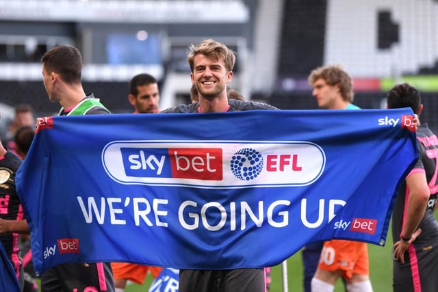 Patrick Bamford gets in on the act.