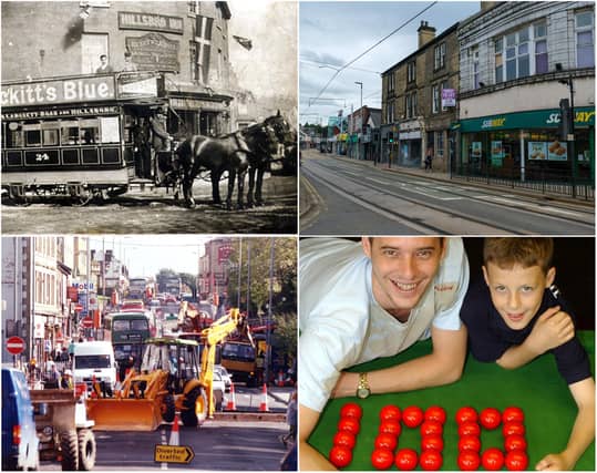 Hillsborough Corner over the years