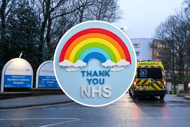 The NHS is celebrating 75 years of service - giving hospital treatment free of charge to people who are ordinarily resident in the UK.