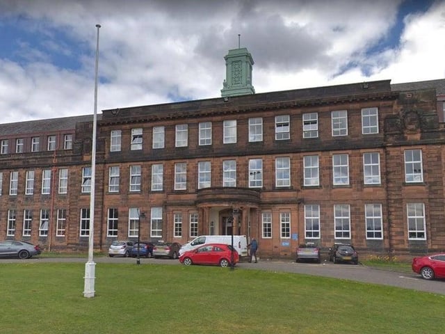Top of the league table is Jordanhill School in Glasgow with 88 per cent of pupils achieving five Highers