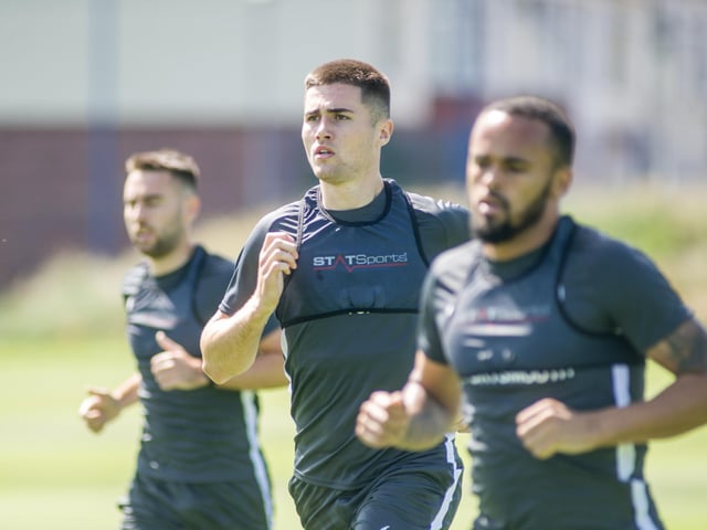 Aaron Jarvis trialled with Pompey last summer. Picture: Habibur Rahman