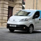 Sheffield Council has 30 electric vehicles available for local businesses, charities and organisations to trial with free hire.