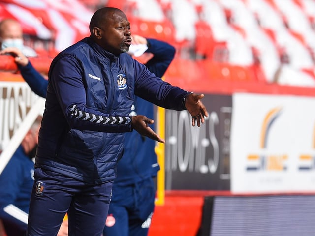 The signings of Youssouf Mulumbu and Aaron Tshibola has added greater spark to Killie in the transition from midfield to attack. They are, however, still lacking that Jordan Jones figure out wide, someone a little bit different, a bit off the cuff.