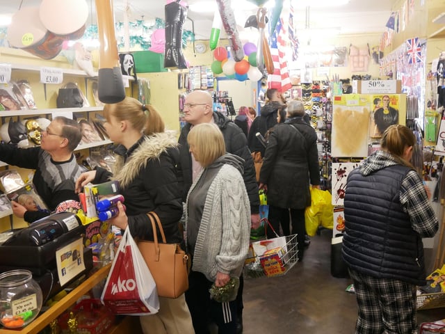 Customers grabbing what they can before U-Need-Us shuts its doors in March 2019