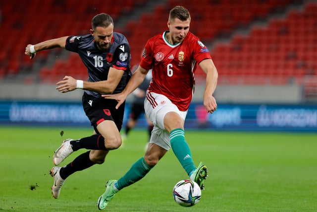 Willi Orbán has 27 caps for Hungary and has also scored five goals from defence for his country. The centre-back previously played for Germany's U21 side but opted to represent Hungary in 2018. Orban has also played over 150 games for RB Leipzig and has scored almost 20 goals for them - showing he could prove dangerous at both ends of the pitch.