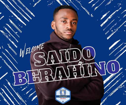 Saido Berahino signed for Sheffield Wednesday on transfer deadline day.