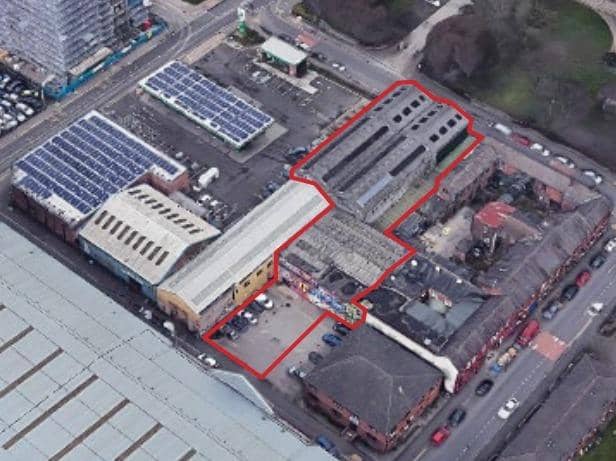 Former 99 Jump on John Street, Sheffield, where plans have been submitted for a new indoor market. A business has submitted plans to turn a vacant trampoline park into a new indoor market next to Sheffield United’s football stadium.