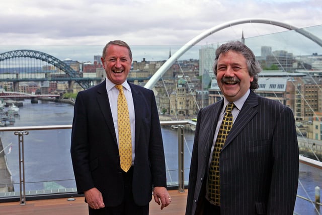 A scene of celebration as the Port of Tyne wins the Port of the Year competition.
