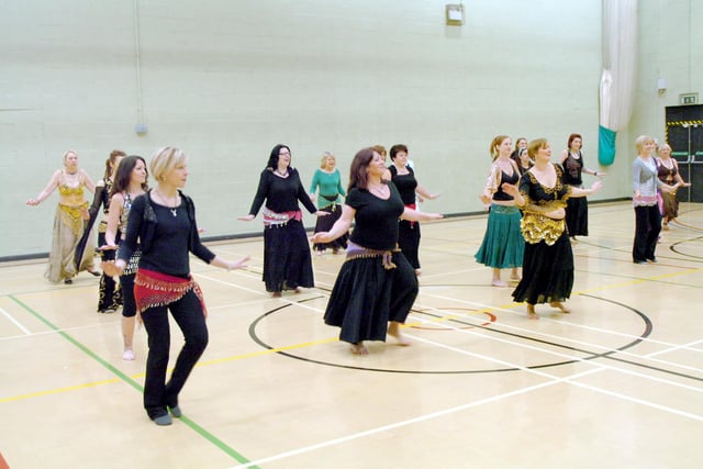 A belly dancing class at the Belle Vue Centre was a great success in 2009. Did you take part?