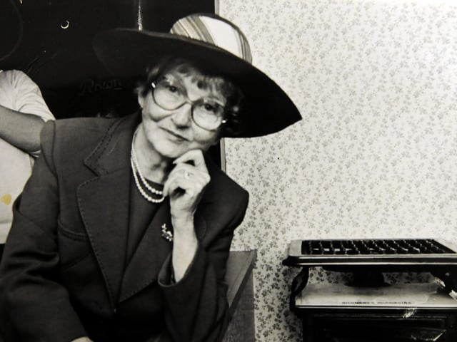 Born in Leam Lane, Tyne Dock, in 1906, author Catherine Cookson's novels about life in the North East have topped sales of 100million. She died in 1998.