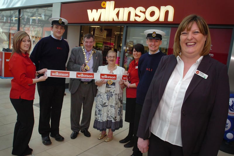 The official opening of Wilkinsons at the Galleries in 2012. Were you one of the people in the picture?