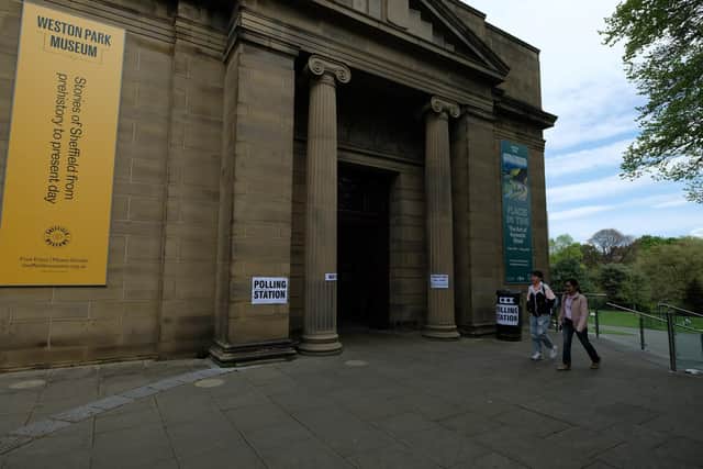 Unusually located Polling Stations in Sheffield as the country goes to the polls in 2022
Weston Park Museum