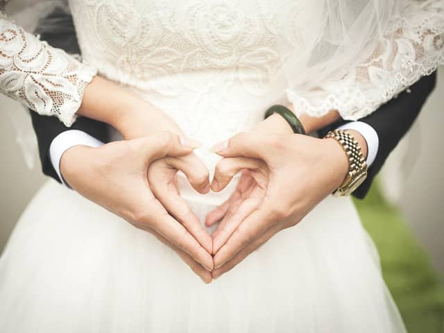Wedding image. Credit Pixabay.