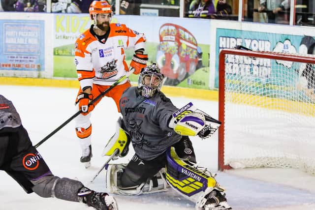 Sheffield Steelers v Manchester Storm re-visited in the mini series