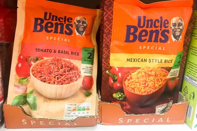 Uncle Ben’s rice is changing its name due to criticism regarding racial stereotyping (Photo: Shutterstock)