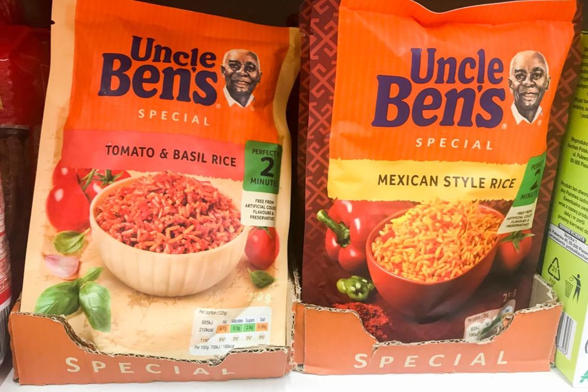 Mars drops Uncle Ben's, reveals new name for rice brand Ben's Original