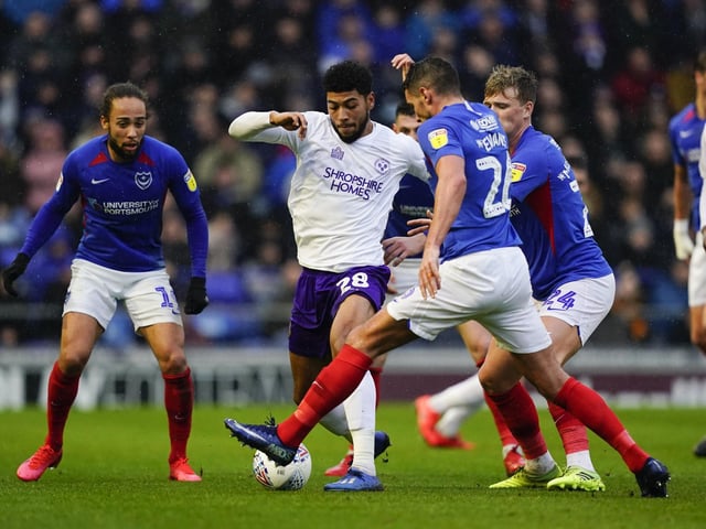 The Shrews were delivered a blow when talisman Josh Laurent turned down a new contract to join Championship side Reading. Versatile defender Omar Beckles also has left the club and is reportedly on trial with Wigan.