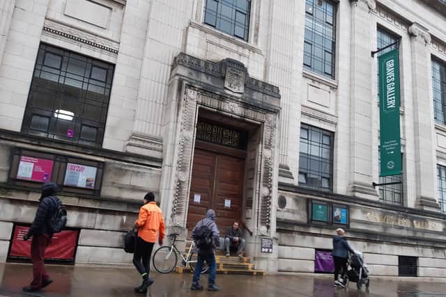 Sheffield’s landmark central library has been closed this morning – due to a power cut.