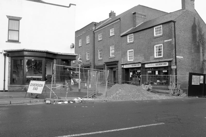 Chesterfield's Disappearing shops