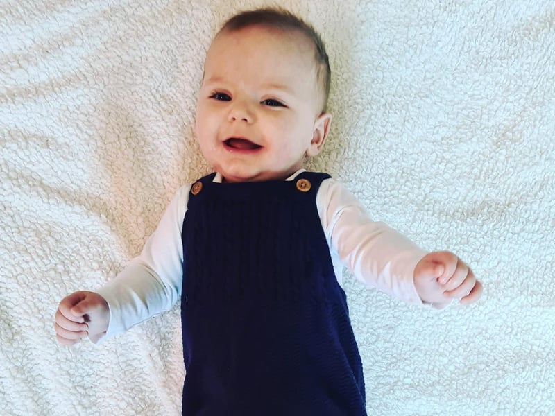 Natalie Haywood, said: "Bobby Luke Bradford Cooper, born 29th July 2020! Absolutely the best thing thing to come out of 2020, hes brought us so much happiness in this uncertain time."