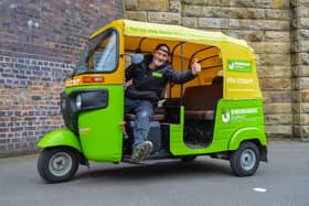 Emmaus said there will also be a chance for the volunteers to drive the distinctive Emmaus Tuk-Tuk at promotional events.
