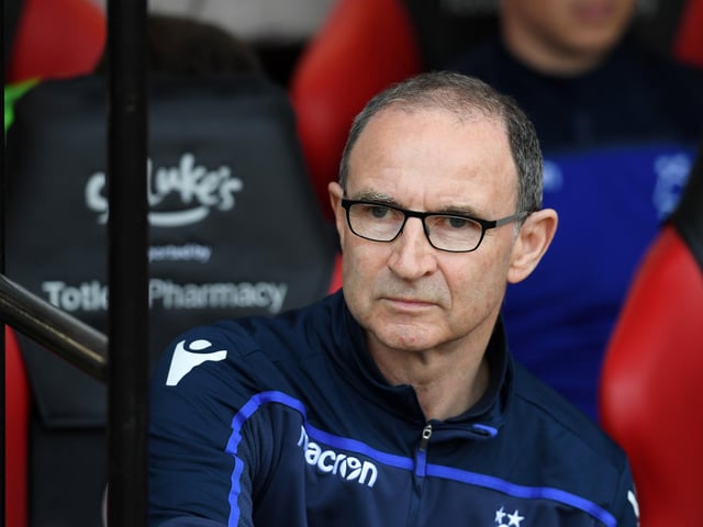 Well now, this is interesting. Danny Cowley left in the summer to pursue a shock move to Crystal Palace, and O'Neill was brought in as his replacement.