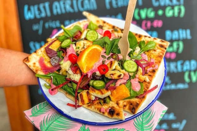 Sheffield-based Icarus & Apollo has been named among the UK's most 'Instagrammable' food vendors.
