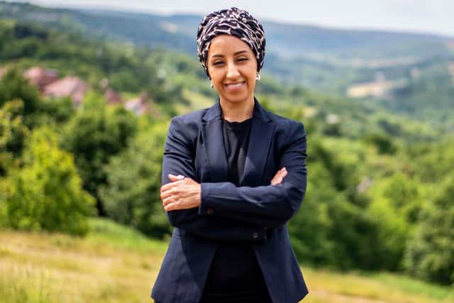 Sheffield Central MP Abtisam Mohamed, who is a member of the Commons Foreign Affairs Select Committee. Picture: Abtisam Mohamed election campaign