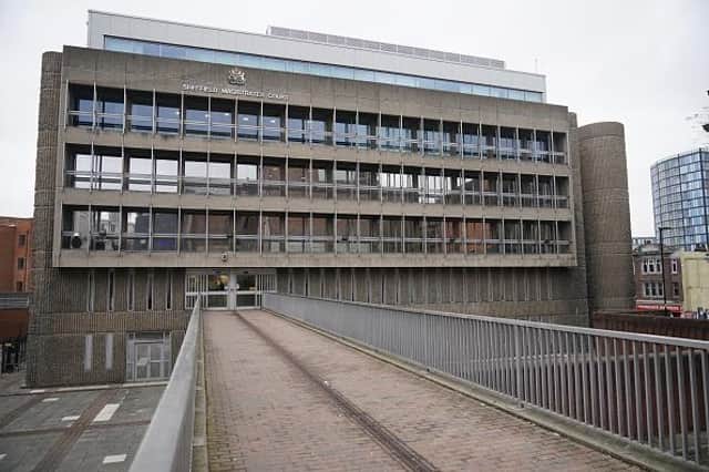 Sheffield Magistrates Court.
