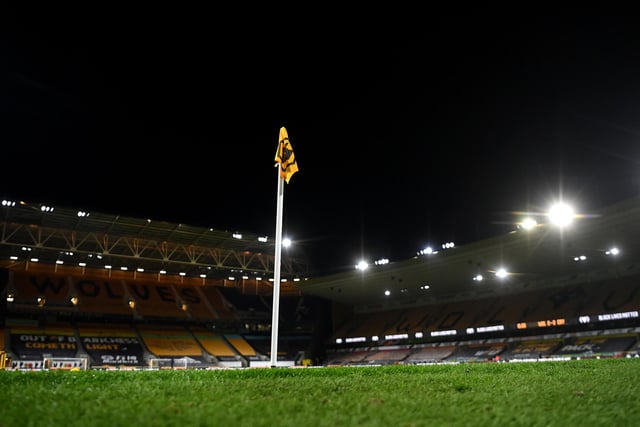 Molineux capacity: 31,700 - One metre adjusted capacity, lower limit: 8,620