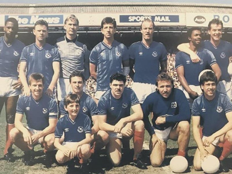 A real classic worn by the Gremlins - and shout out to the white away shirt with blue sash which deserves standalone credit but no pics sadly!