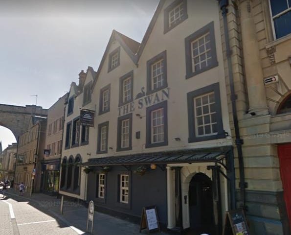 The Swan are another popular Mansfield pub taking part in the scheme.