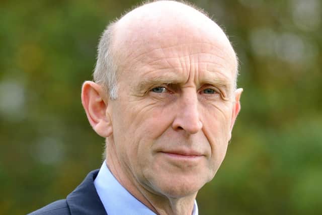 John Healey, Labour MP for Wentworth and Dearne