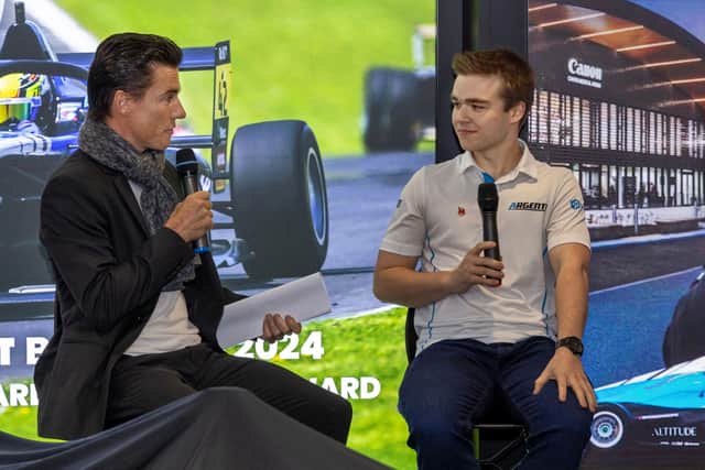 ROKiT British F4 Rookie Rowan Celebrates Stellar Season at the Olympic ...