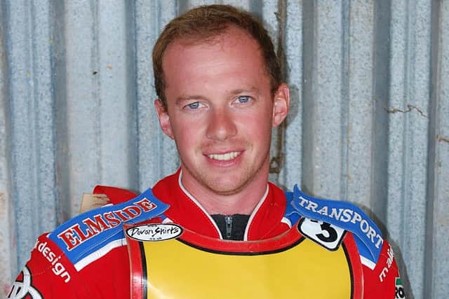 James Wright has come out of retirement to rise for Sheffield Tigers. Pic: NICHOLAS TRUSCOTT