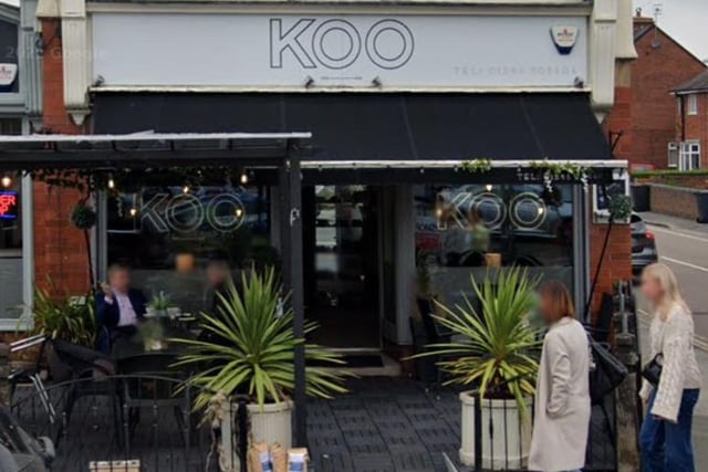 Koo, 475A Chatsworth Road, S40 3AD. Rating: 4.6/5 (based on 257 Google Reviews). "Great menu for different diets and levels of hunger."