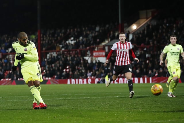 Clarke scored the winner at Griffin Park with another first-time finish from Conor Washington's cross, not long after squandering a golden chance to put United ahead from a cross