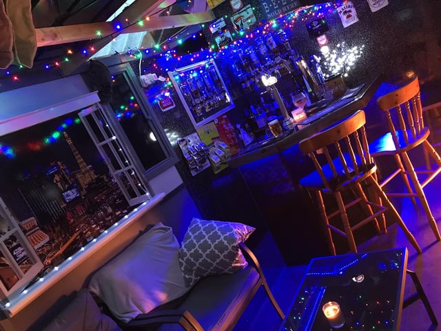 Marianne Macaulay has created a really authentic home pub as she bids to be crowned the winner of Britain's Best Bar.
