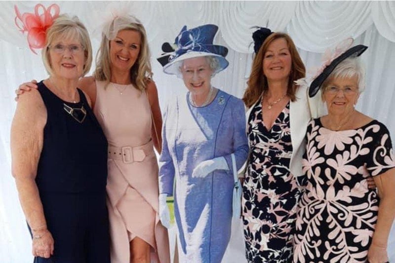 Rubbing shoulders with the Royals at Ascot Ladies Day 2021 in aid of Breast Cancer Now at Anston Cricket Club