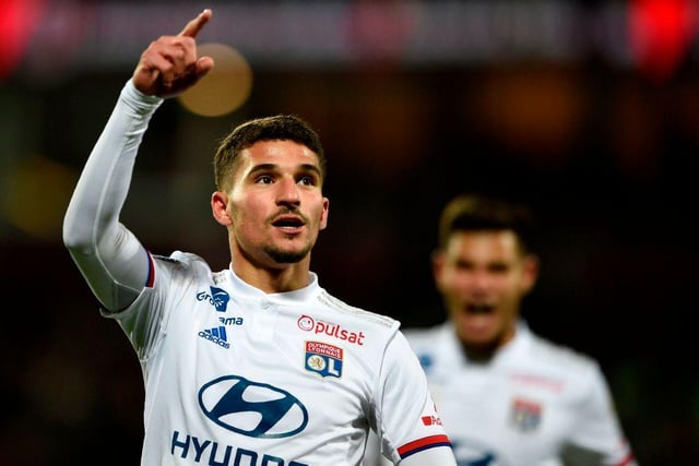 Liverpool and Manchester City could go head-to-head for Lyon midfielder Houssem Aouar with the French club willing to sell for £44m, (L’Equipe via Sports Lens)
