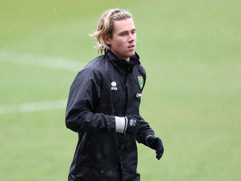 Aston Villa are making progress towards signing Norwich City attacker Todd Cantwell this summer. The 23-year-old has entered the final year of his Canaries contract, and he has shown no signs of extending his stay with the club. (Football Insider)
(Photo by George Wood/Getty Images)