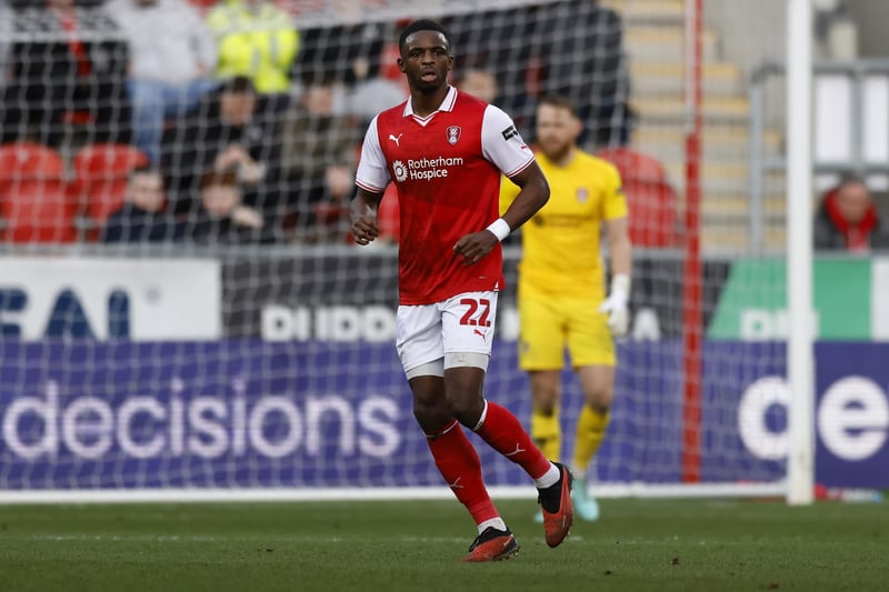 Had a slow start at Rotherham after an impressive spell in the Premiership with Hamilton. Now a versatile regular.