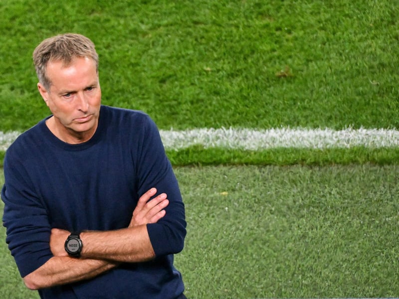 Another surprise name in the frame is ex-Denmark head coach Hjulmand, who left his role of the national team following last summer's Euros.