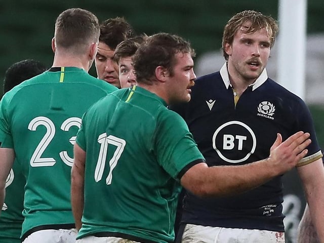 Disrupted the Irish lineout to good effect, particularly in the first half when Scotland were in the ascendancy. 7