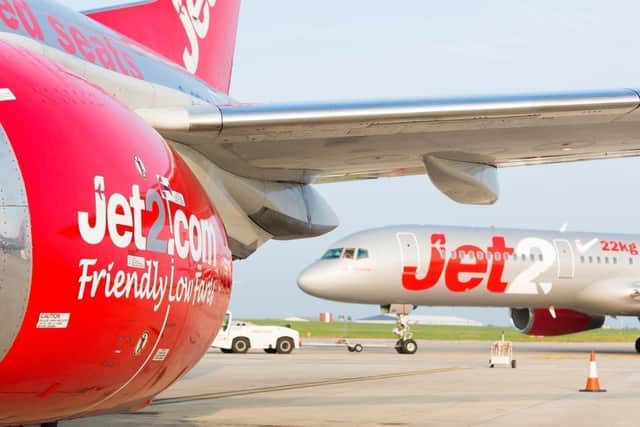 Jet2 planes.