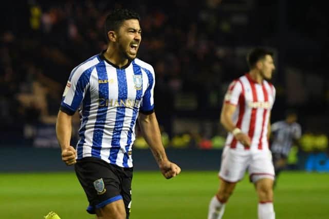 Sheffield Wednesday have won a lot more games with Massimo Luongo playing than when he's missed out. (Photo by George Wood/Getty Images)