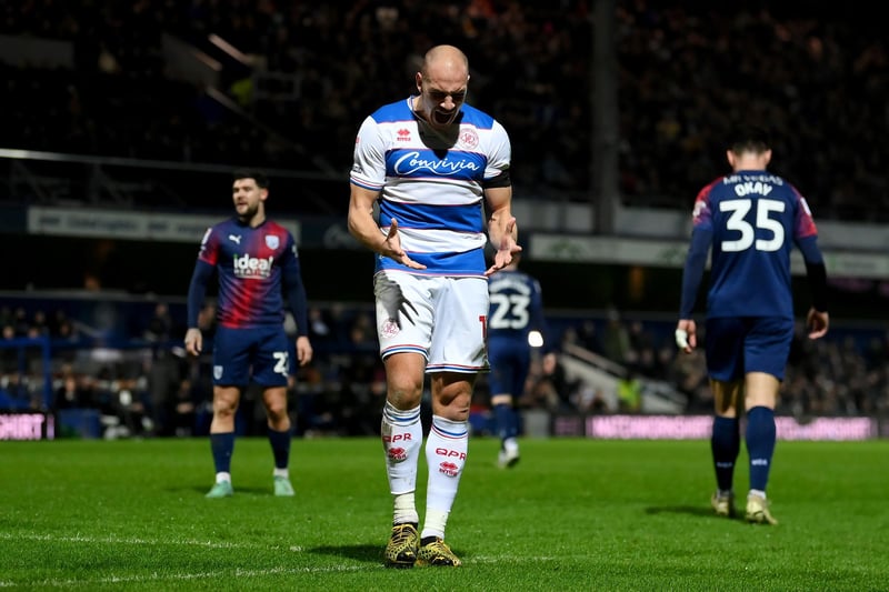 Scored in his second appearance at QPR but not again after that. Frey looked an ideal signing on paper but didn't end up offering too much more than a physical presence from the bench. Not in the squad for the final six fixtures with an injury. There's a world the striker does find fitness and form but so far this transfer has added little to the club.