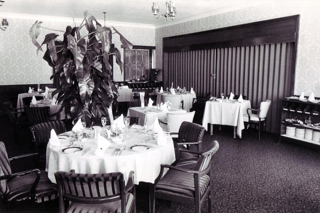 Who rememers dining in the Alpha Room of the Omega Restaurant in 1980?