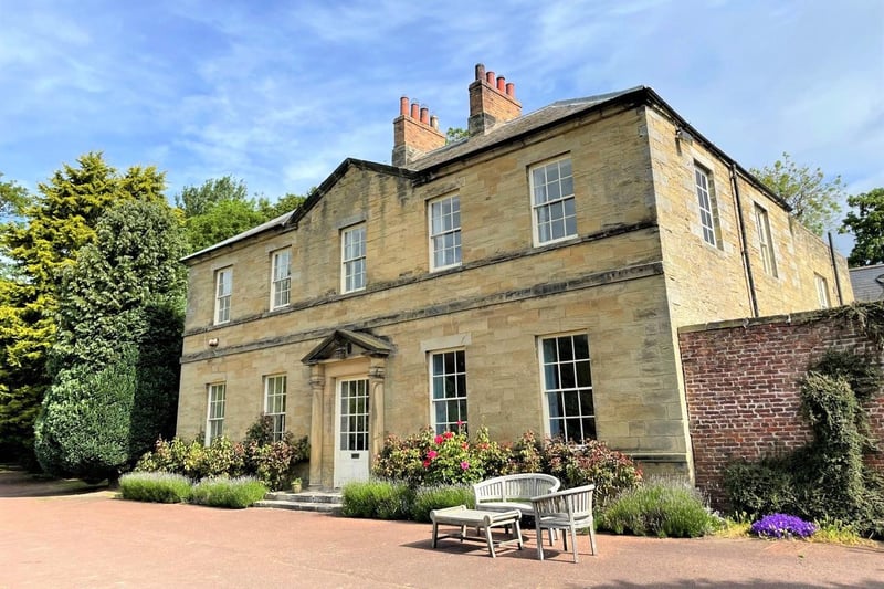 It is believed that the Hall originally dates back to the 16th century when it was built as a defensive farmhouse and was then extensively remodelled and extended to its current layout during the Georgian period.
