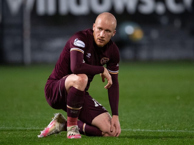 A quiet game for the striker. Didn't get much in open play. Created Halliday's goal with a great pass but missed from the penalty spot twice after being asked to retake.